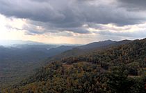 Chilhowee-mountain-west