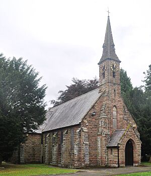 Christ Church, School Road, Warstock (NHLE Code 1393558) (August 2024) (2).jpg