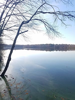 Churchville Reservoir in mid-November