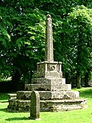 Churchyard cross, Doulting, Somerset - geograph.org.uk - 1358164
