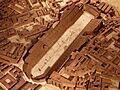 Circus Maximus, plan de Rome de Paul Bigot, université de Caen MRSH