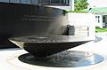 Civil Rights Memorial fountain