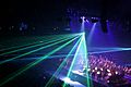 Classical spectacular laser effects