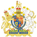 Coat of Arms of England (1702-1707)