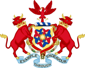 Coat of Arms of Peter Squire