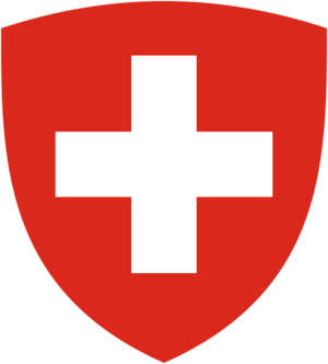 Coat of Arms of Switzerland (Pantone)
