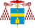 Coat of arms cardinal Albani.svg