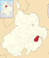 Colombia - Santander - Mogotes