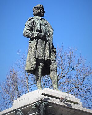 Columbus in Washington Pk jeh