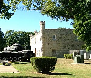 Commissary Lincoln museum