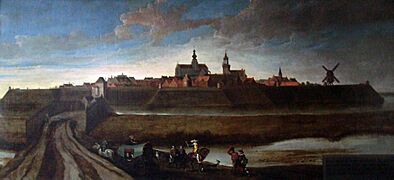 Cornelis de Vos - View of Hulst