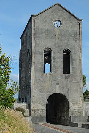 Cornish Pumphouse in Waihi