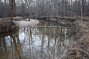 Cross County Trail 7th Pohick Creek crossing 2021b