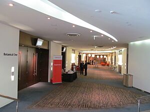 Crown Perth convention upper foyer