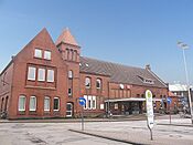 Cuxhaven Bahnhof Westseite 2008 by-RaBoe 02
