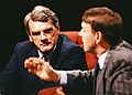 David Irving appearing on "After Dark", 28 May 1988