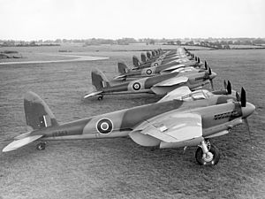 De Havilland Mosquito IV ExCC
