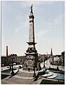 Detroit Photographic Company (0339) - Soldiers' and Sailors' Monument, Indianapolis