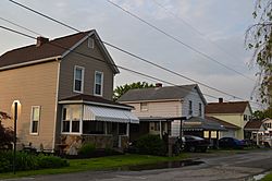 Houses on Dewey Street
