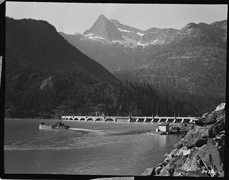 Diablo Dam, 1931 (50237076426)