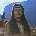 Dolores del Río in "Cheyenne Autumn" (1964)
