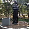 Dolores del Río statue