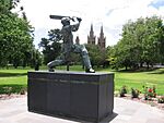Don Bradman statue.JPG