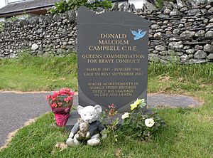 DonaldCampbellsGravestone