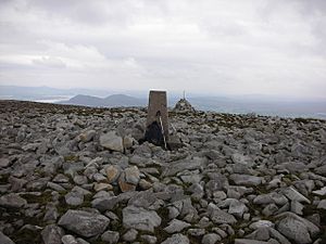 Donegal. "Raghtin More Summit and Triangulation Pillar" - geograph.org.uk - 1049675