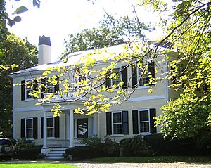 Dr Amos Holbrook House Milton MA