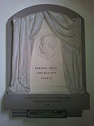 Edmund Kean memorial