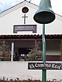 El Camino Real bell, Mission San Buenaventura