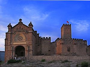 The castle of Xavier, where the Jesuit missionary Francis Xavier was born, has been restored by the Jesuits