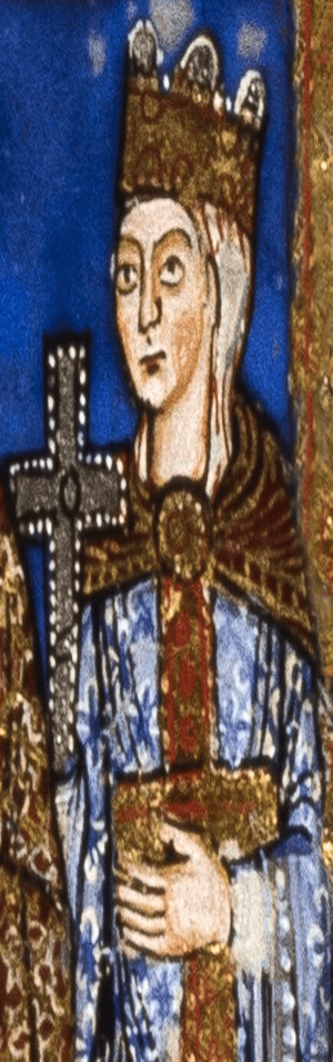 Miniature portrait of the Empress Matilda