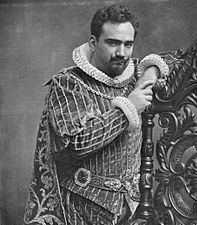 Enrico Caruso as the Duke in Rigoletto