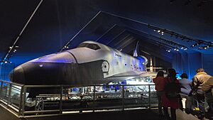 Entreprise spaceship museum
