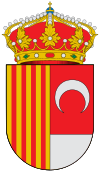 Official seal of Arándiga, Spain