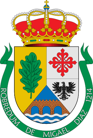 Escudo de El Robledo (Ciudad Real)