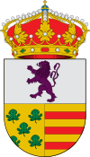 Coat of arms of Salvaleón, Spain