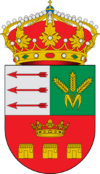 Coat of arms of Villalba del Rey, Spain