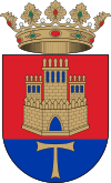 Coat of arms of Quesa