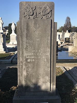 FJ McCormick Grave