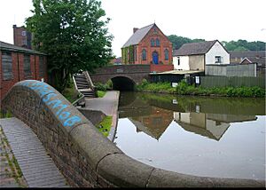 Fazeley Junction from Coventry Canal bridge