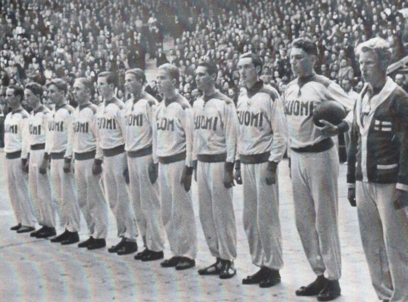 Finnish national team1939