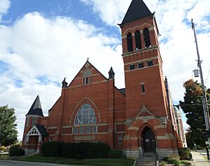 First Methodist Episcopal Church Flint