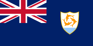 Flag of Anguilla