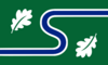 Flag of Silverton, Oregon