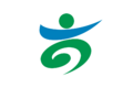 Flag of Takaoka, Toyama