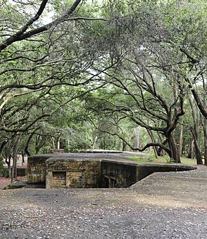 Fort Fremont Battery