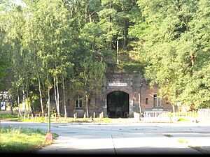 Fort van Kruibeke in Zwijndrecht-Burcht, België